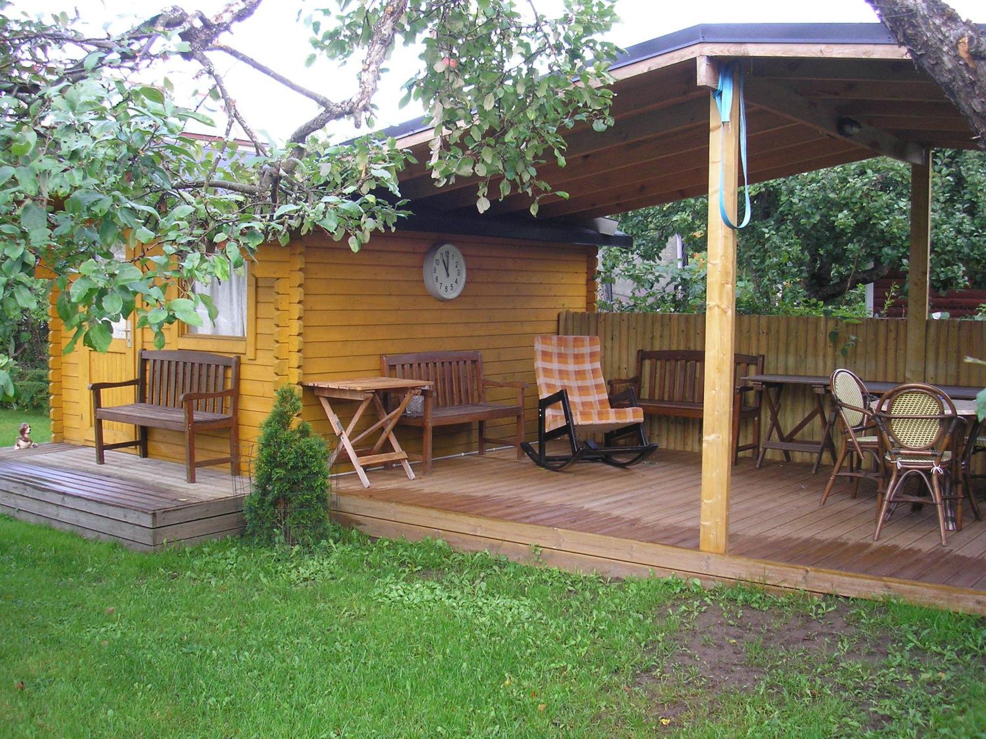 Kaare Guesthouse วิลยันดี ภายนอก รูปภาพ